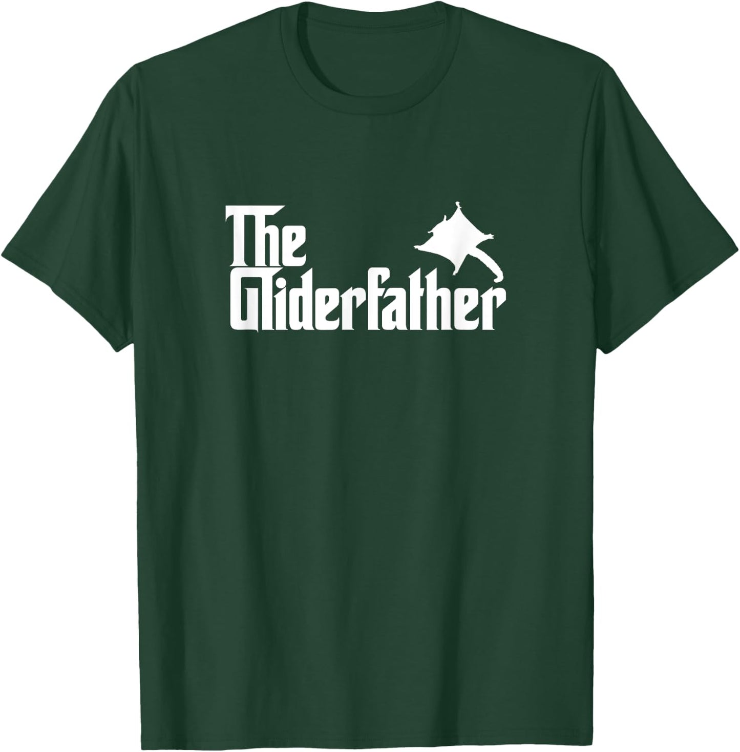 The Glider Father Funny Sugar Glider Owner Dad Father Gift T-Shirt - T-Shirt | Forest