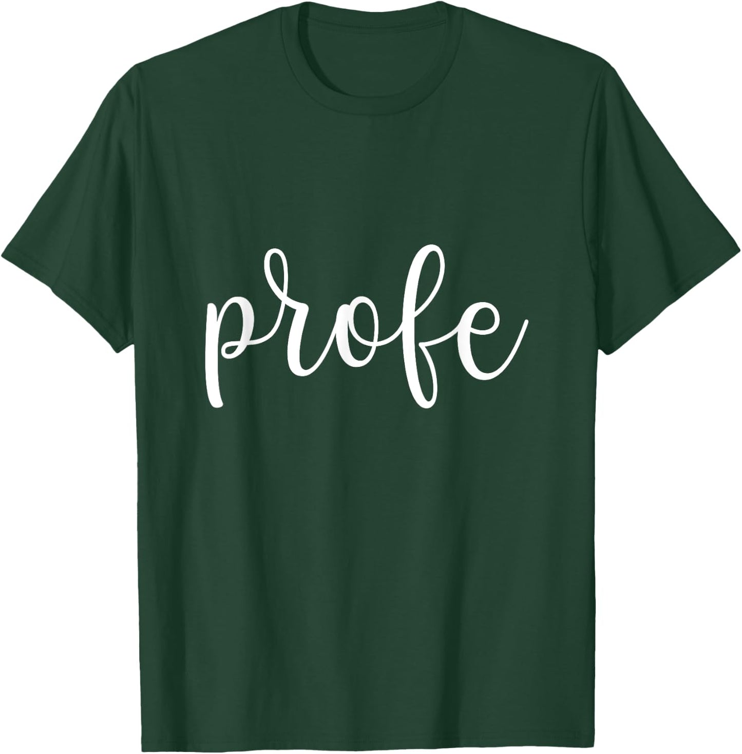 Spanish Profe Spanish Teacher Latin bilingual Professor Women T-Shirt - T-Shirt | Forest