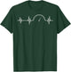 Heartbeat Speedometer Auto Mechanics Car Guys Car Mechanics T-Shirt - T-Shirt | Forest