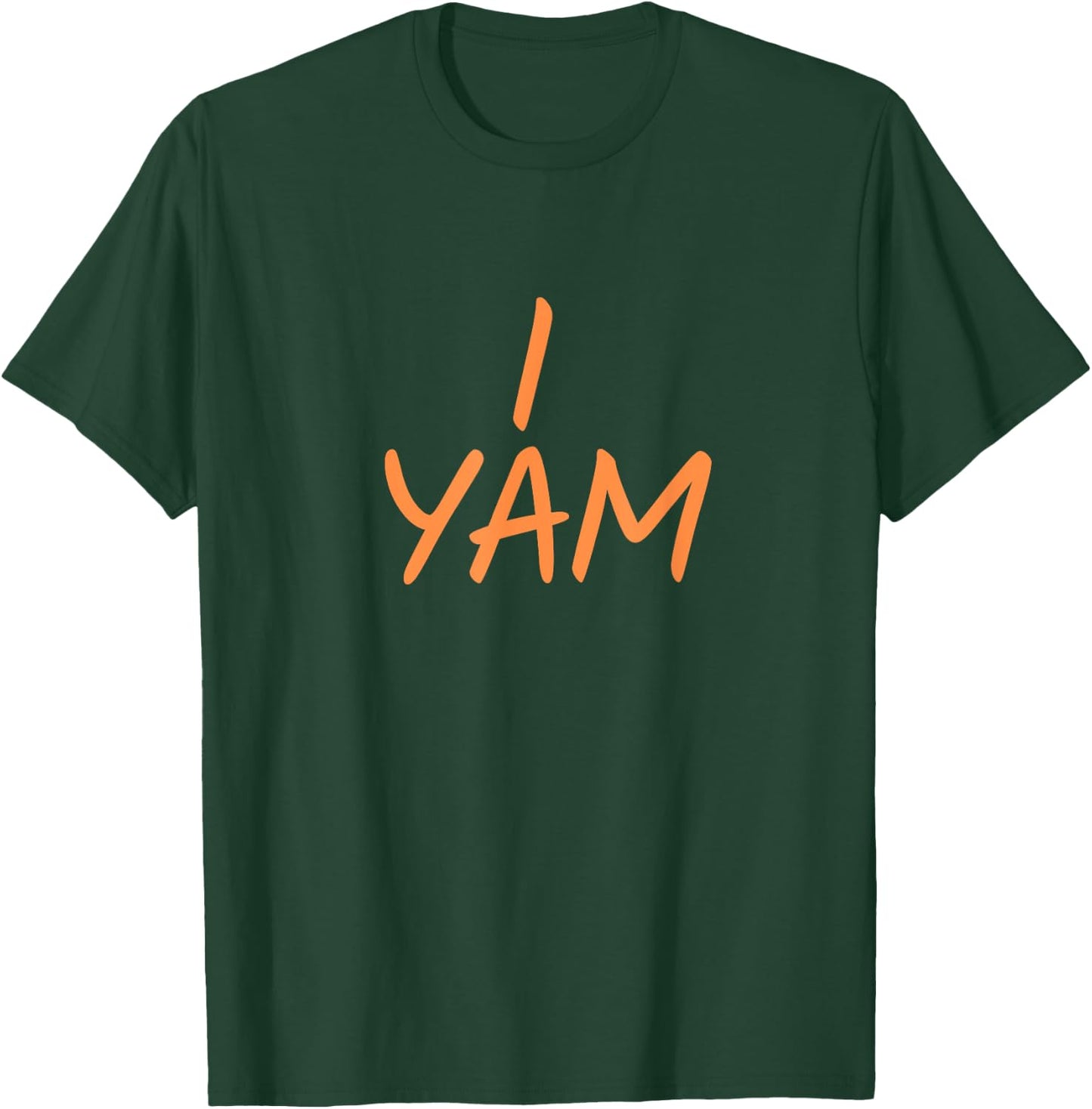 I Yam Shirt He's My Sweet Potato Thanksgiving Couples Family T-Shirt - T-Shirt | Forest
