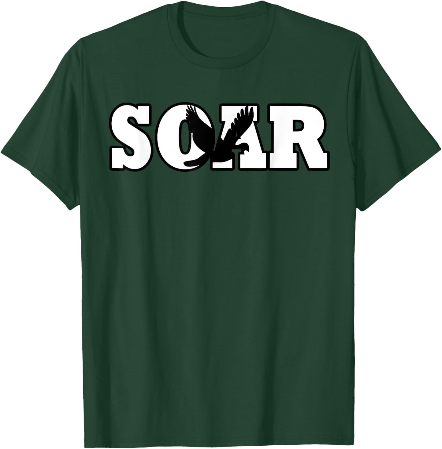 SOAR Eagle t shirt T-Shirt - T-Shirt | Forest