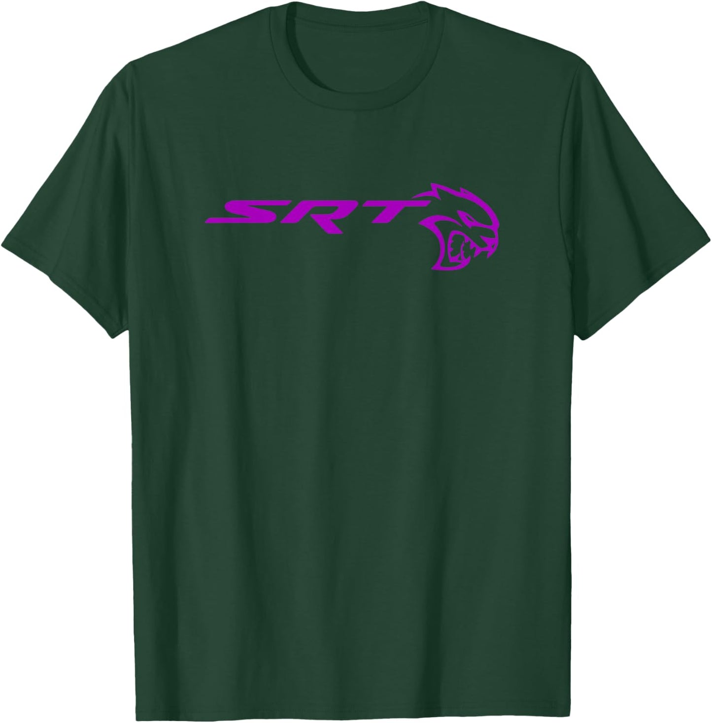 Dodge SRT Hellcat Purple T-Shirt - T-Shirt | Forest