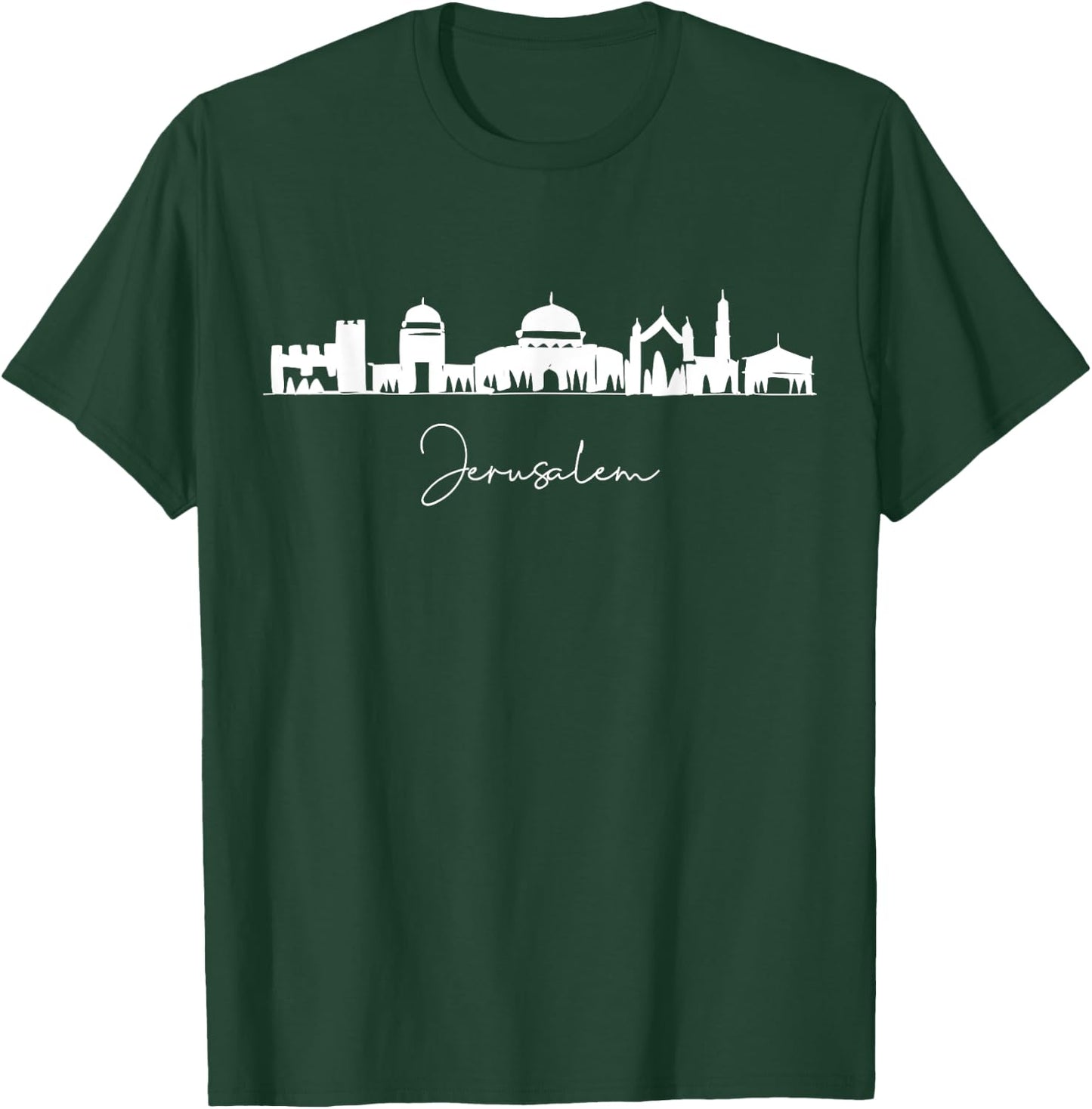Jerusalem City T-Shirt - T-Shirt | Forest