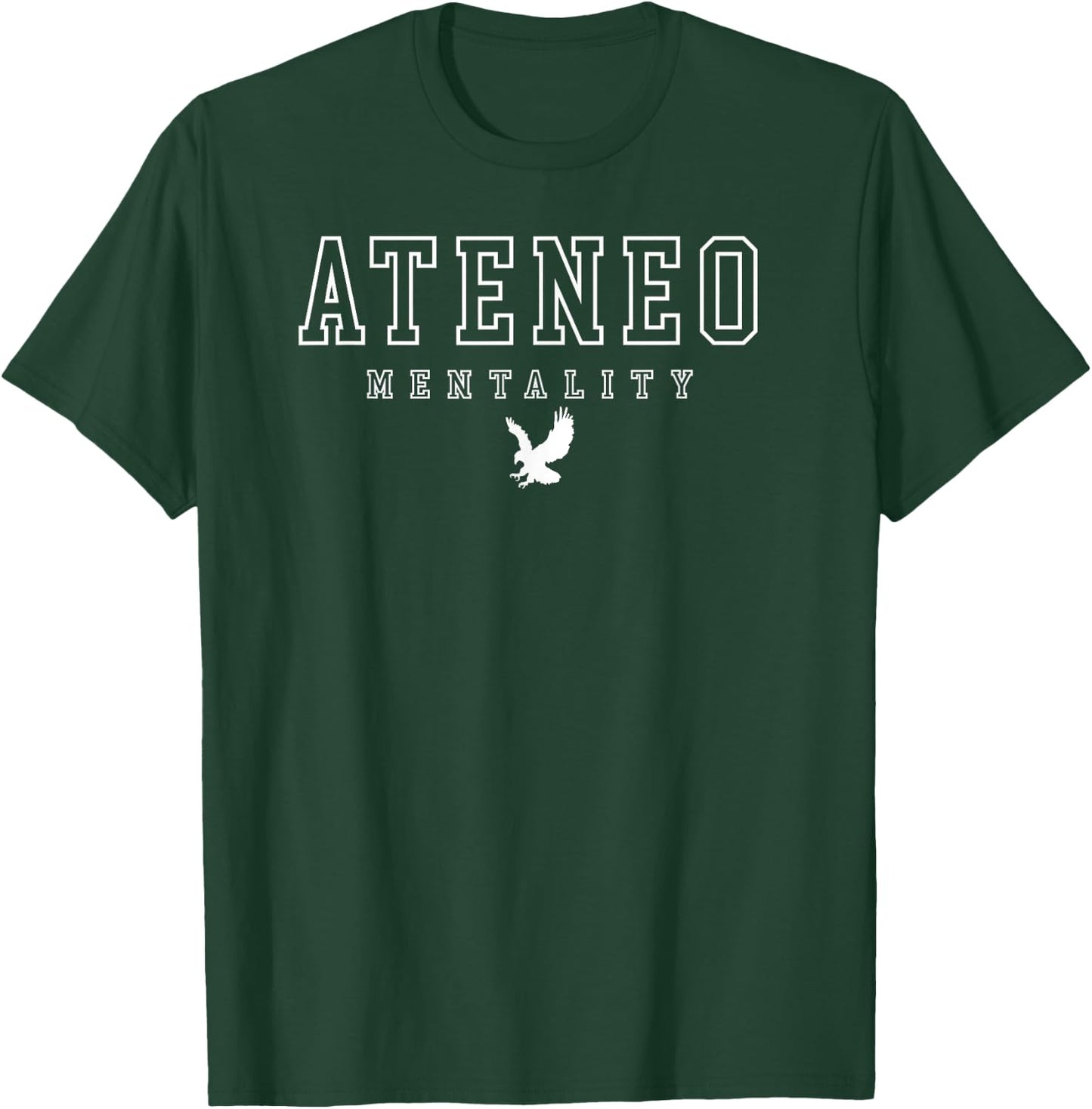 Ateneo Mentality Blue Eagle T-Shirt - T-Shirt | Forest