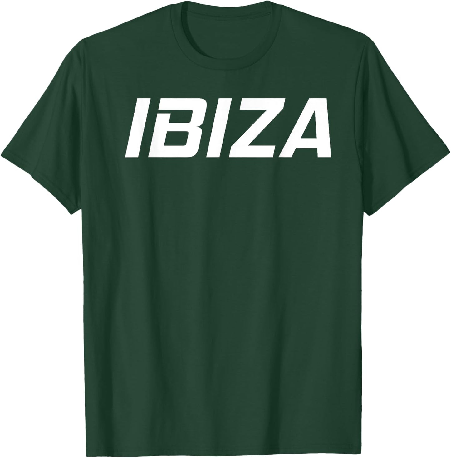 Ibiza Espana Beach Palm Tree Party Destination Gift Women Kids T-Shirt - T-Shirt | Forest