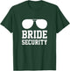 Kids Bride Security - funny youth wedding party T-Shirt - T-Shirt | Forest