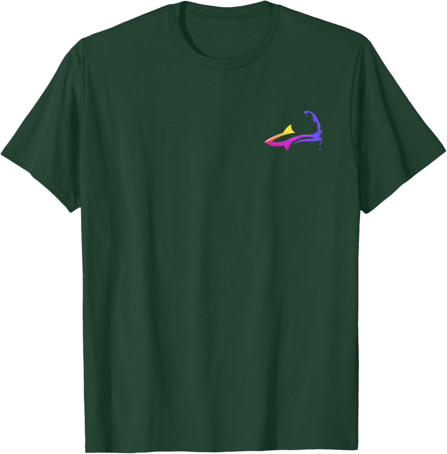 Cape Cod Shark Logo T-Shirt - T-Shirt | Forest
