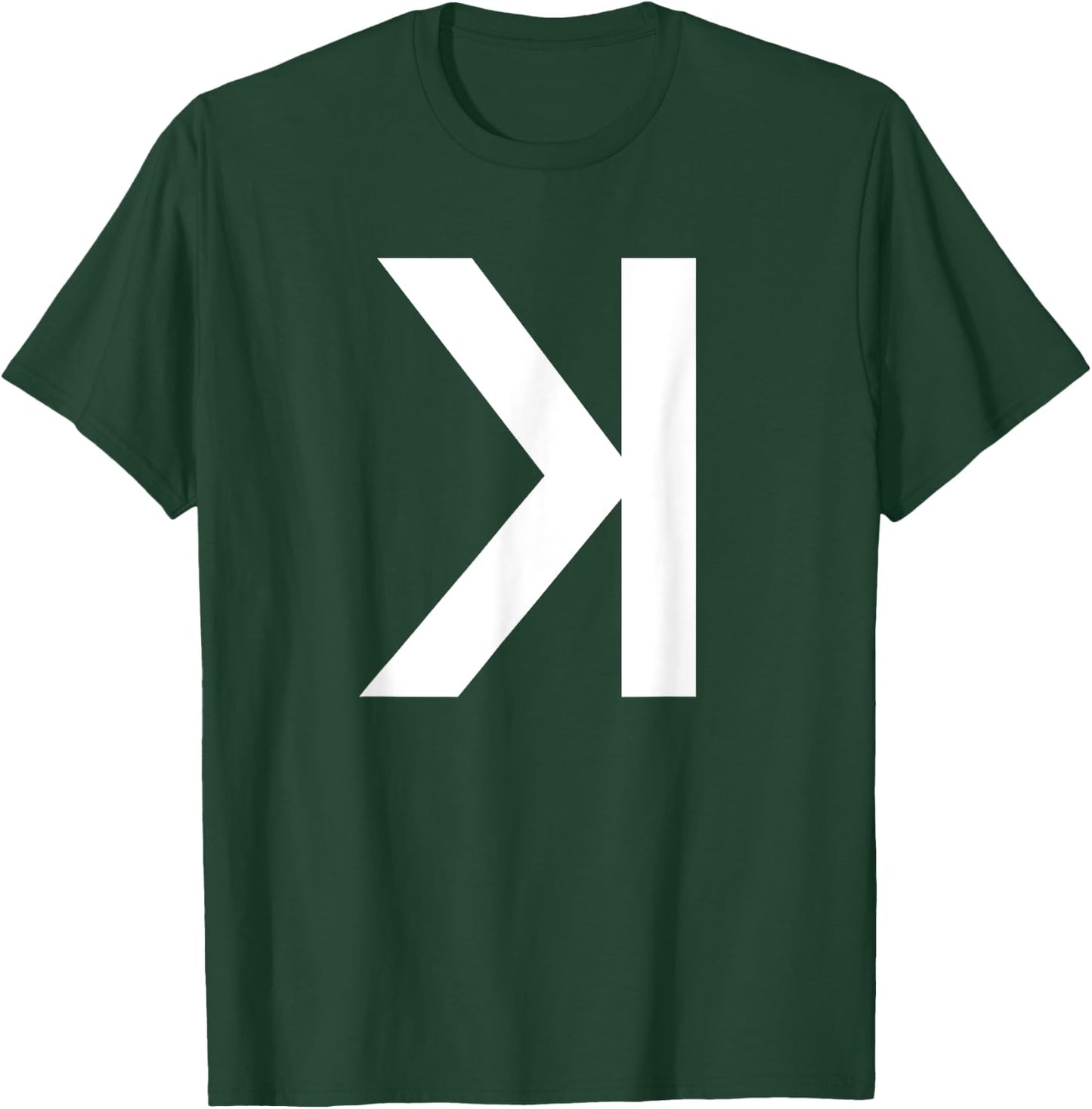Backwards K Strikeout Baseball Softball Pitcher T Shirt T-Shirt - T-Shirt | Forest
