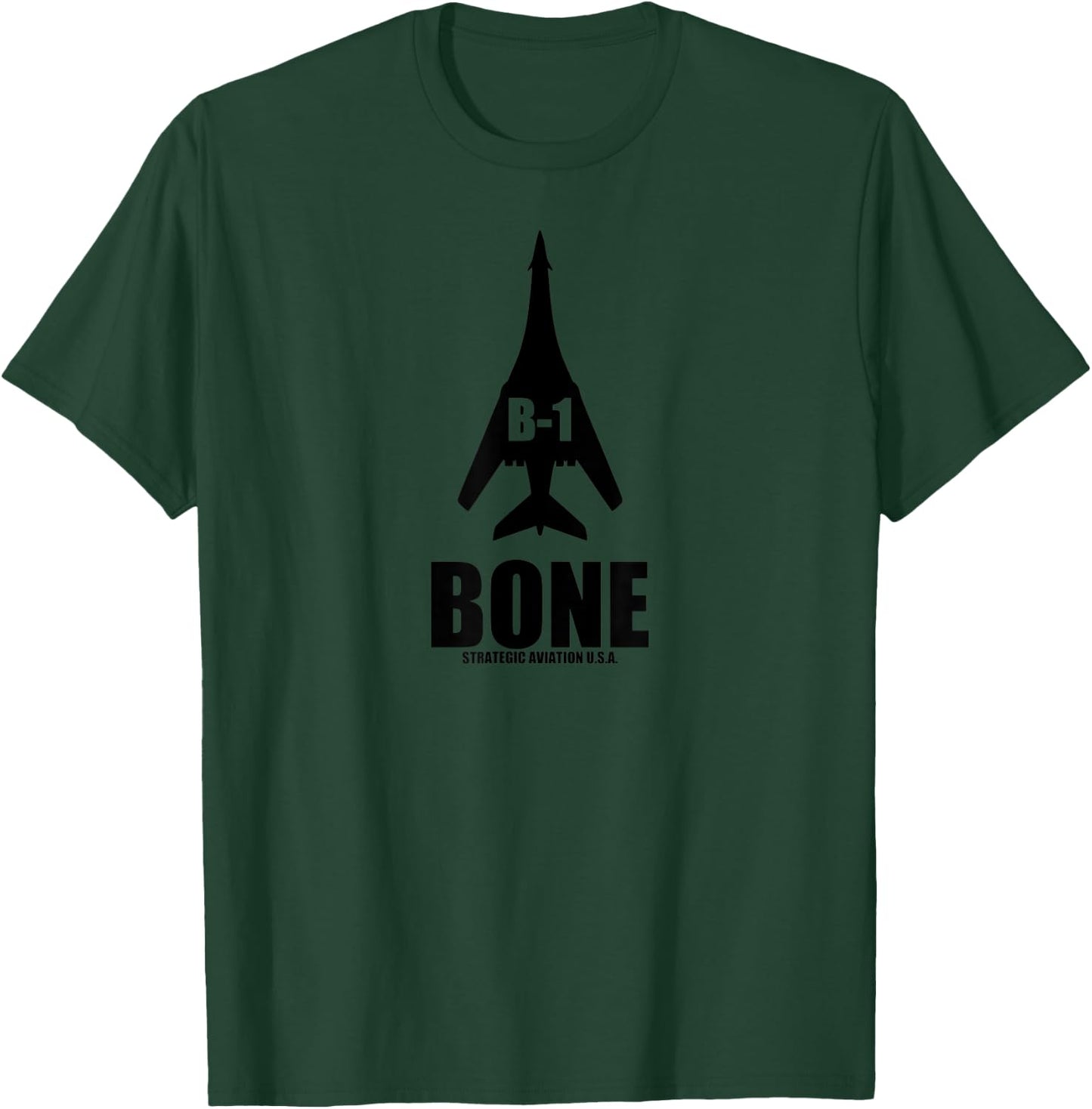 B-1 Bone T-Shirt - T-Shirt | Forest