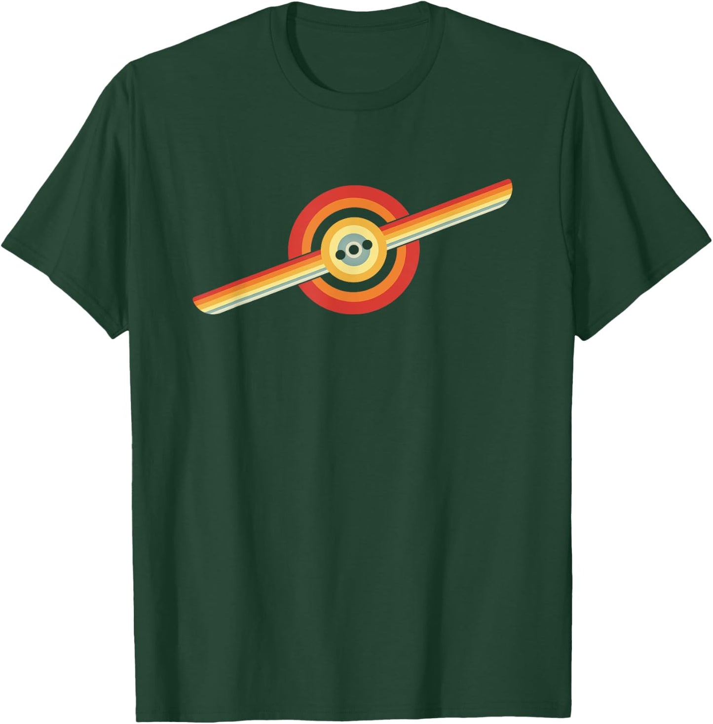 One Wheel Electric Skateboard Float Owner Skateboarding T-Shirt - T-Shirt | Forest