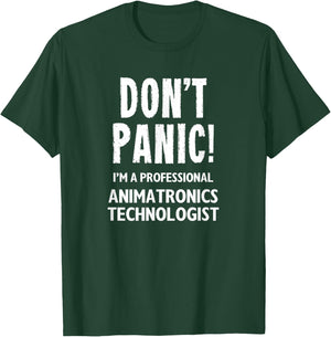 Animatronics Technologist T-Shirt - T-Shirt | Forest