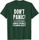 Animatronics Technologist T-Shirt - T-Shirt | Forest