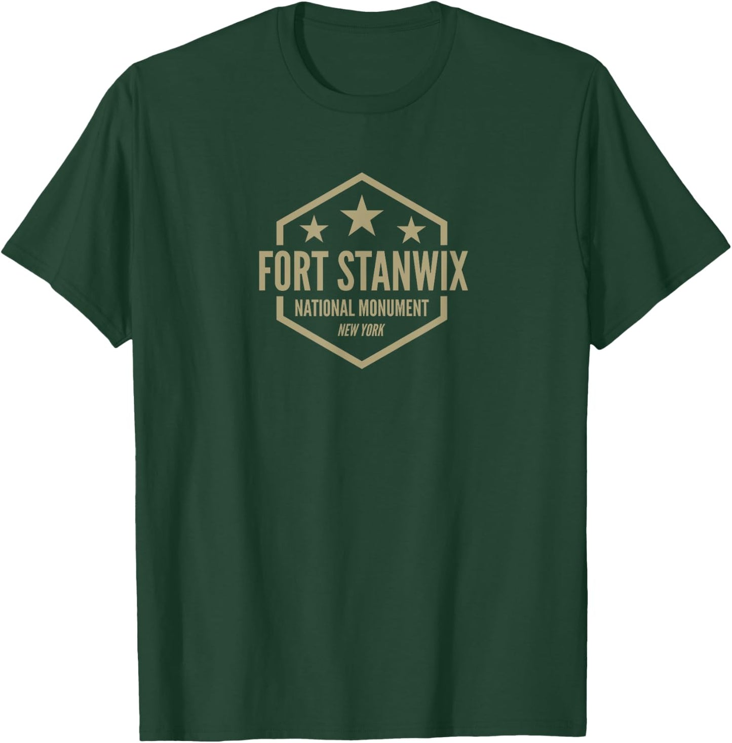 Fort Stanwix T-Shirt - T-Shirt | Forest