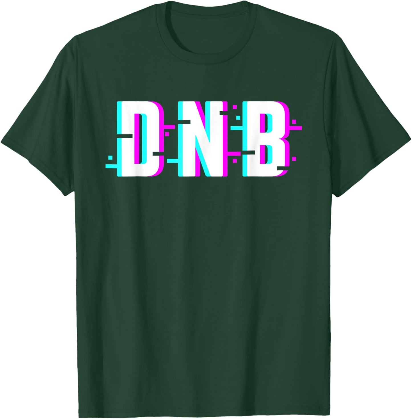 DNB | Drum and Bass EDM Music T-Shirt - T-Shirt | Forest