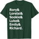 Rory and Lorelai and Sookie and Luke and Emily and Richard T-Shirt - T-Shirt | Forest