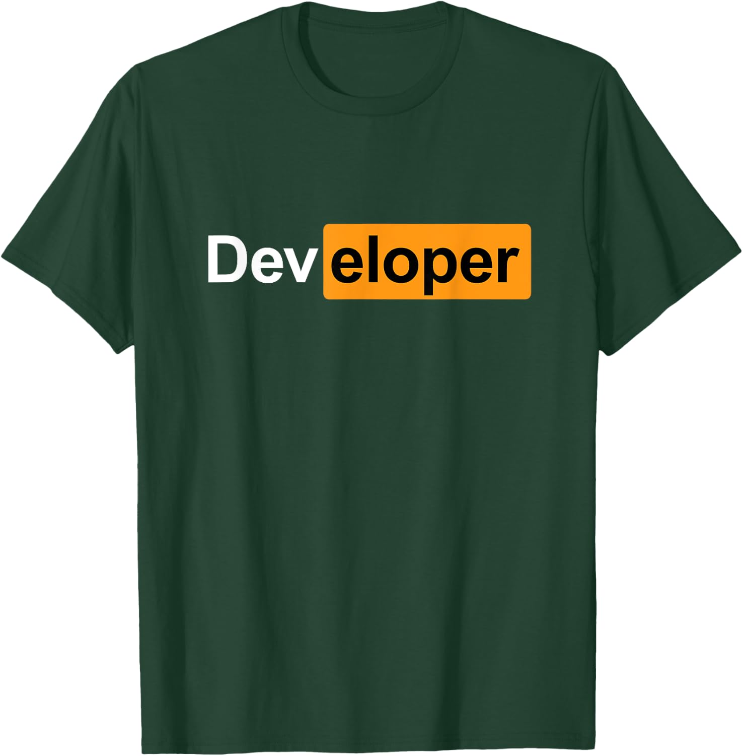 Developer Hub - Programmer T-Shirt - T-Shirt | Forest