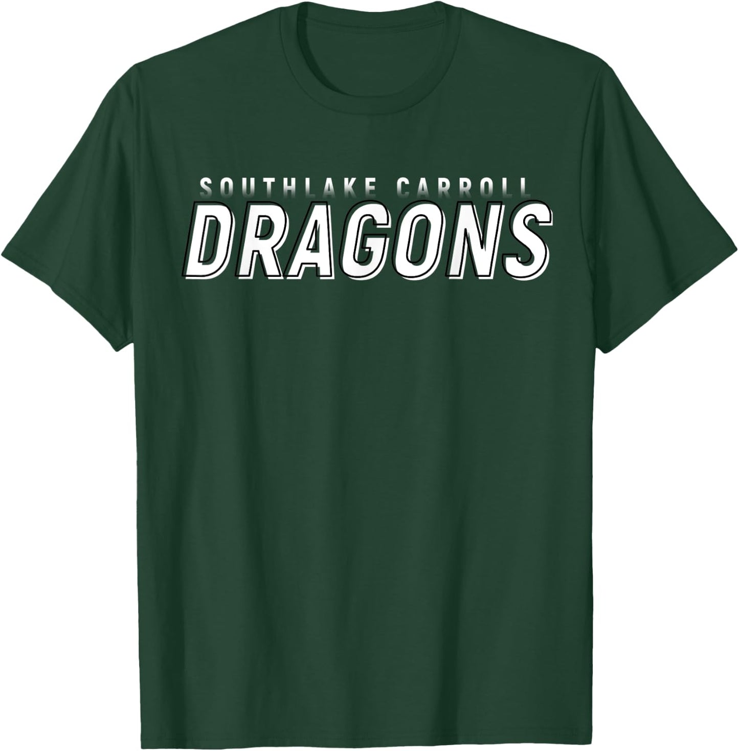 Southlake Carroll Dragons Southlake Texas Carroll ISD T-Shirt - T-Shirt | Forest