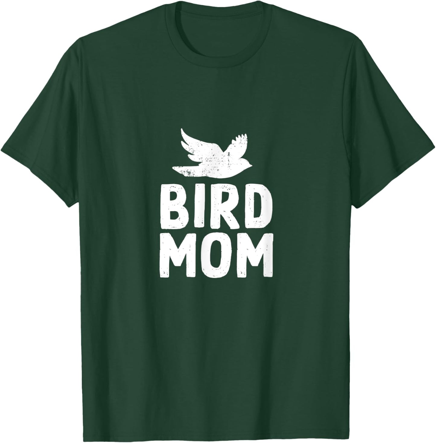 Bird Mom Design for Companion Bird Pet Owners T-Shirt - T-Shirt | Forest