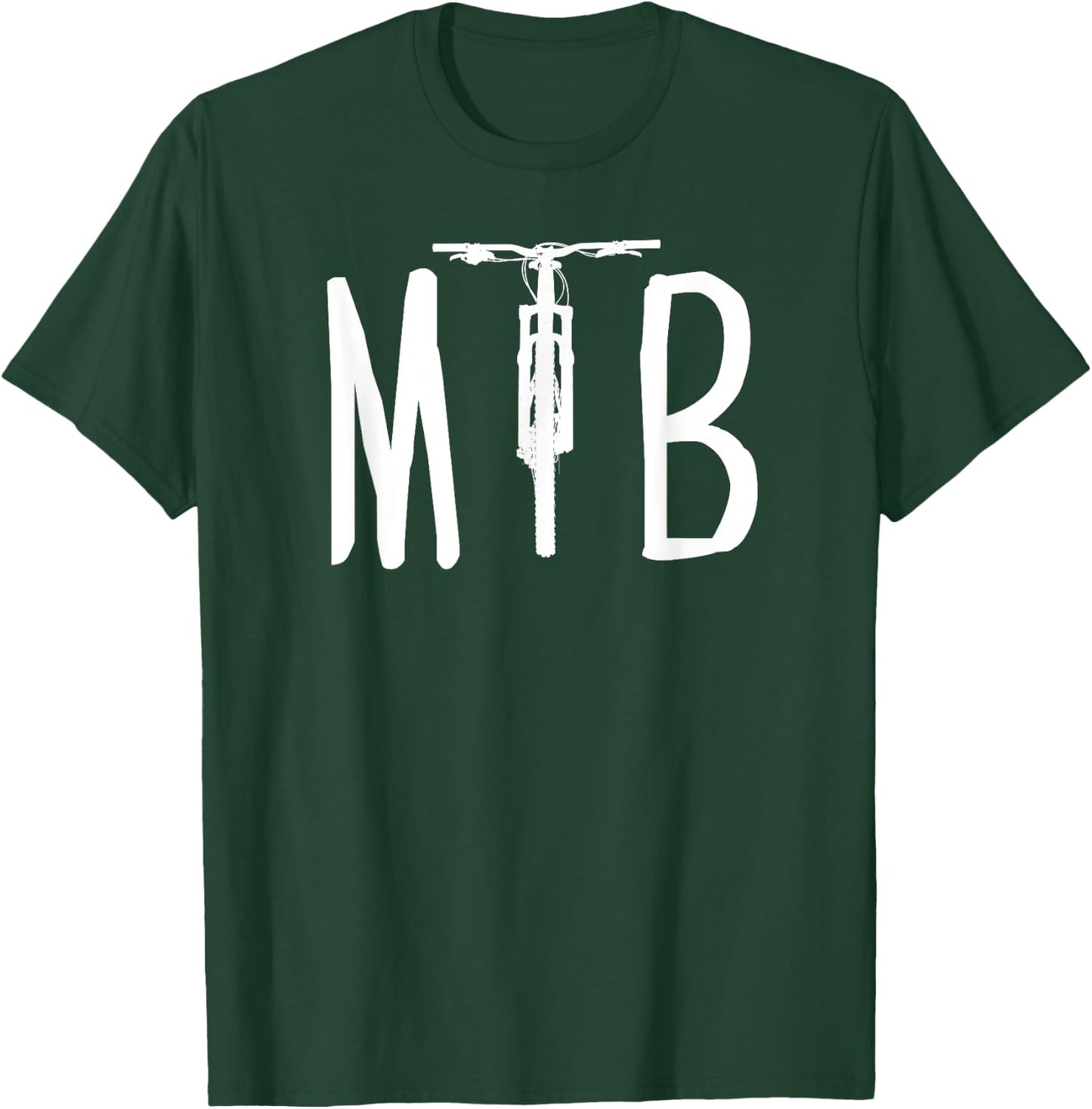 MTB Mountain Bike novelty MTB T-Shirt - T-Shirt | Forest