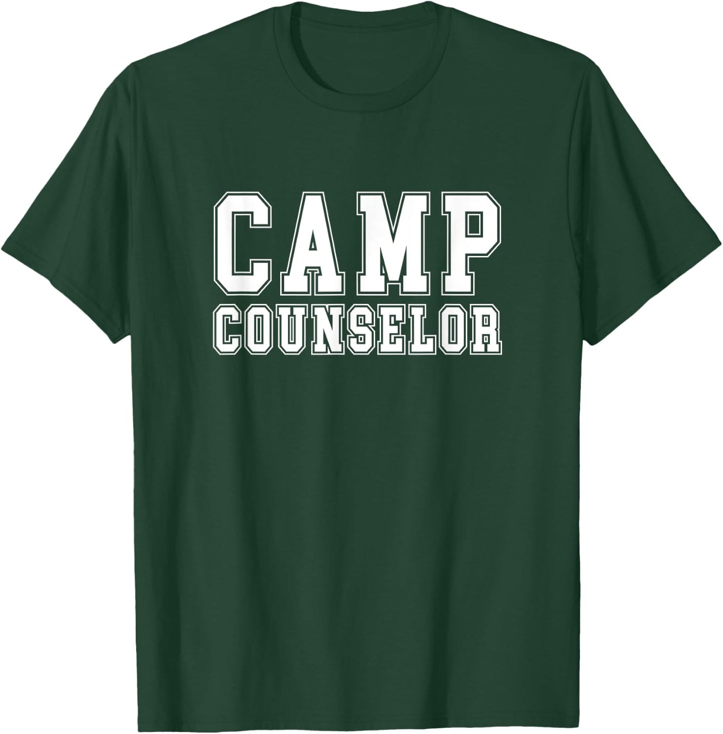Camp Counselor T-Shirt - T-Shirt | Forest