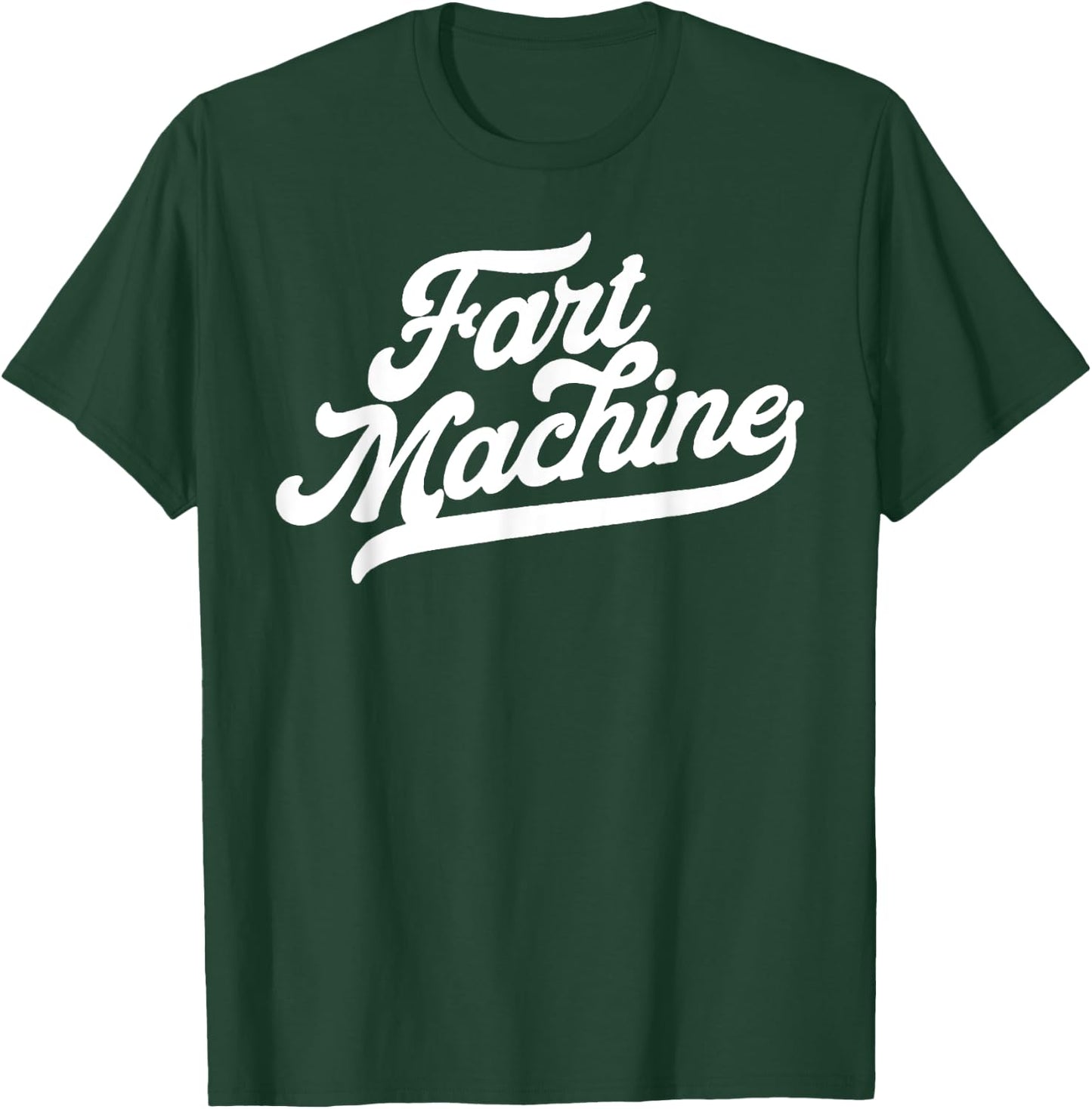 Fart Machine! Funny Eighties Dad Fathers Day Farting Gas 80s T-Shirt - T-Shirt | Forest