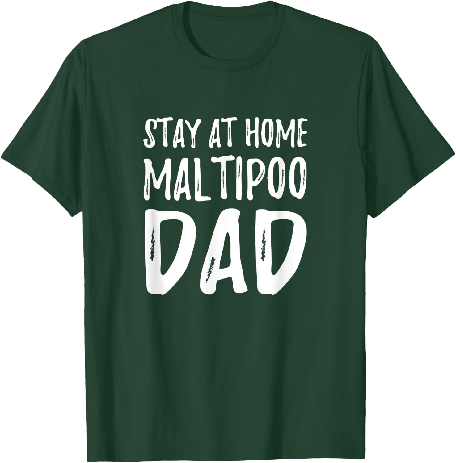 Maltipoo Dog Dad Shirt Funny Gift Men T-Shirt - T-Shirt | Forest