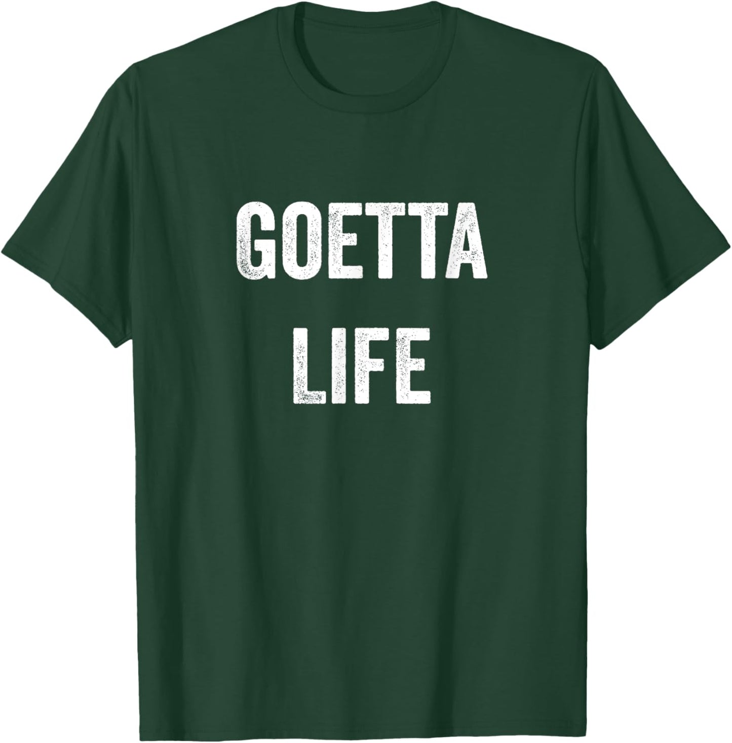 Goetta Life Cincinnati Funny Food Souvenir Gift T-Shirt - T-Shirt | Forest