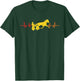 Retro Harness Racing Horse Racing Trotting Harness Racer T-Shirt - T-Shirt | Forest