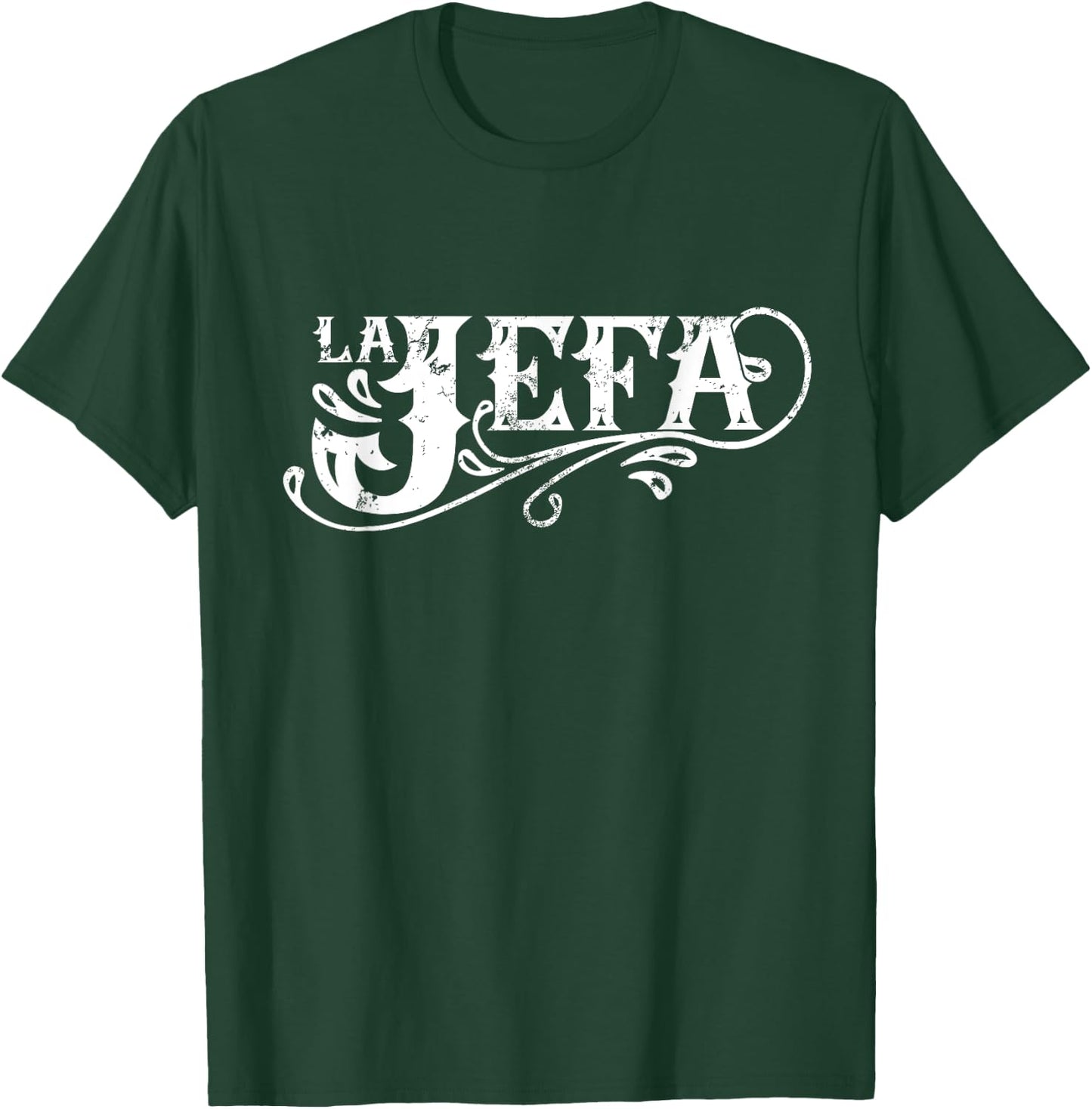 La Jefa The Boss in Spanish Funny Mexican Quote T-Shirt - T-Shirt | Forest
