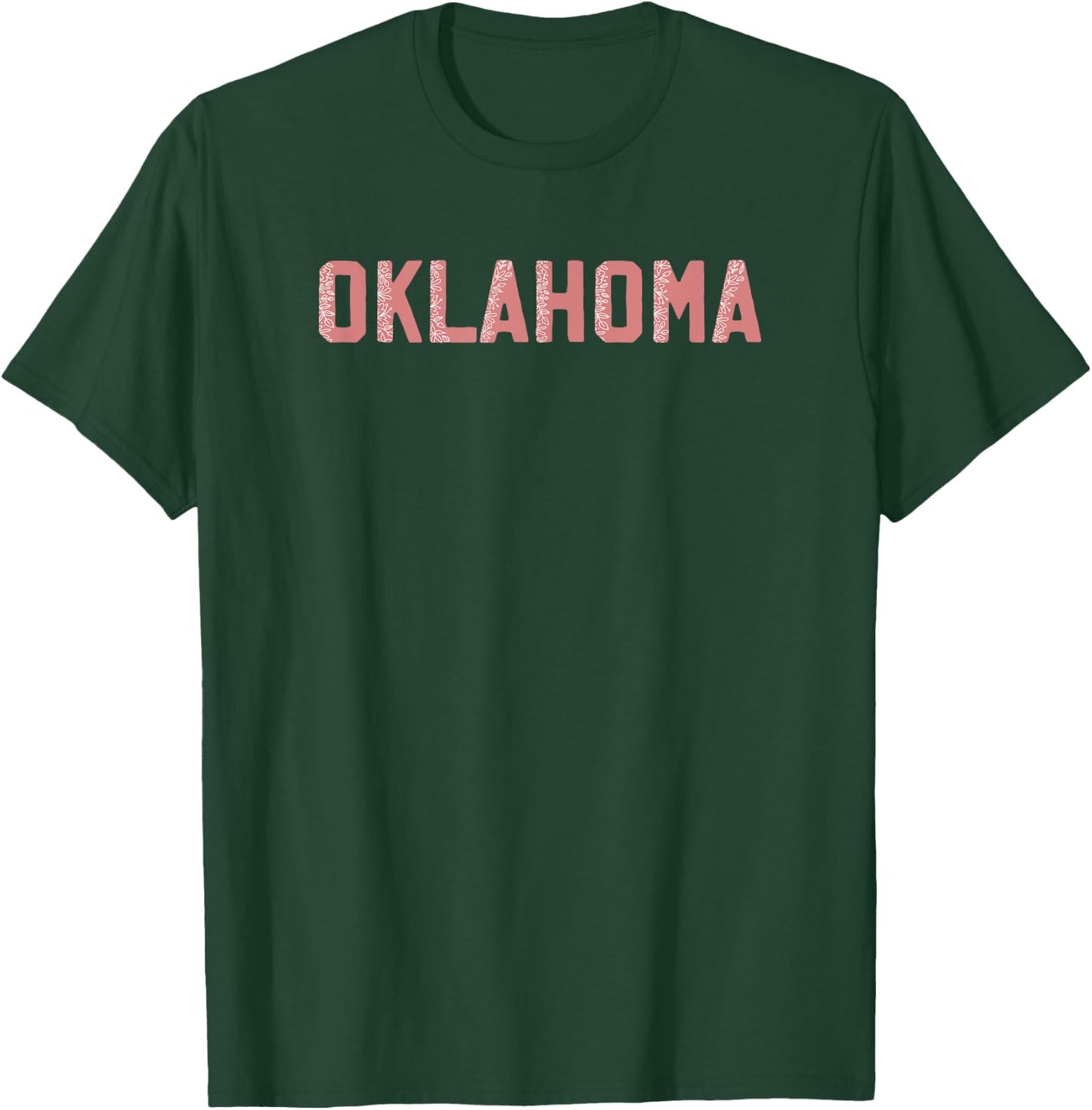 Oklahoma JLB028 T-Shirt - T-Shirt | Forest