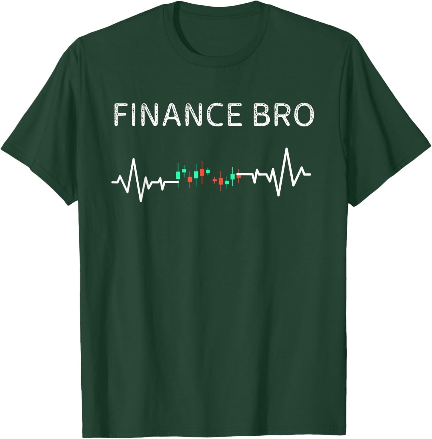 Finance Bro Accounting Accountant CPA Tax Season Investor T-Shirt - T-Shirt | Forest