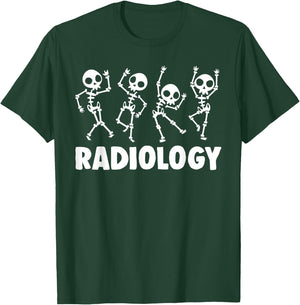 Funny Radiology Technologist Gift | Cute Rad Tech Men Women T-Shirt - T-Shirt | Forest