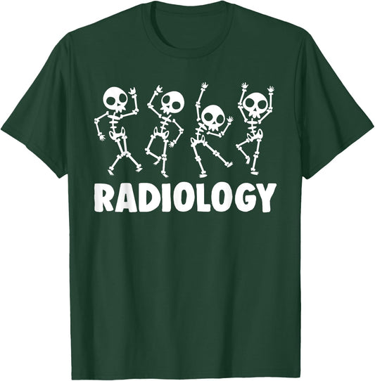 Funny Radiology Technologist Gift | Cute Rad Tech Men Women T-Shirt - T-Shirt | Forest