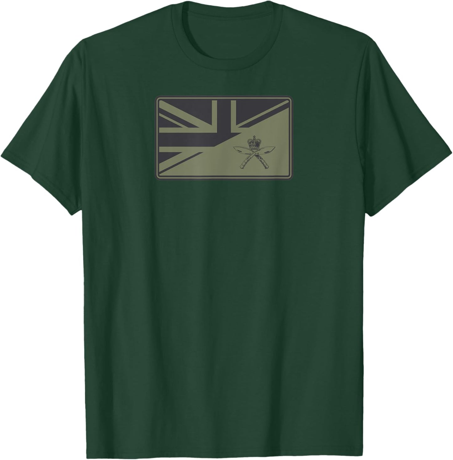 Gurkha Rifles (subdued patch) T-Shirt - T-Shirt | Forest
