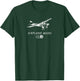 Airplane Mode On Pilot Super Bush Cub T-Shirt - T-Shirt | Forest