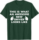 Driving Licence Passed: Driving School Driver, car T-Shirt - T-Shirt | Forest