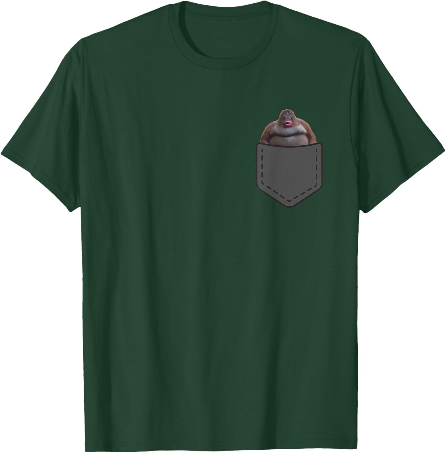 Uh Oh Stinky Meme Funny Le Monke T-Shirt - T-Shirt | Forest