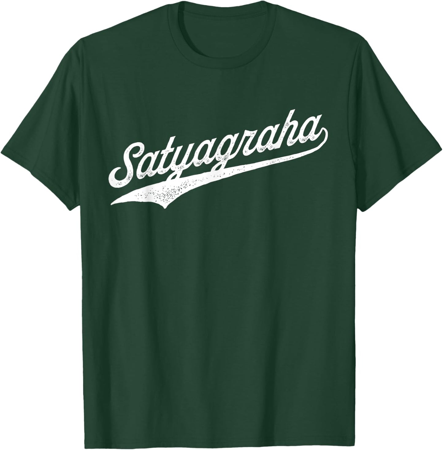 Satyagraha - Ahimsa - Yoga Sutras T-Shirt - T-Shirt | Forest