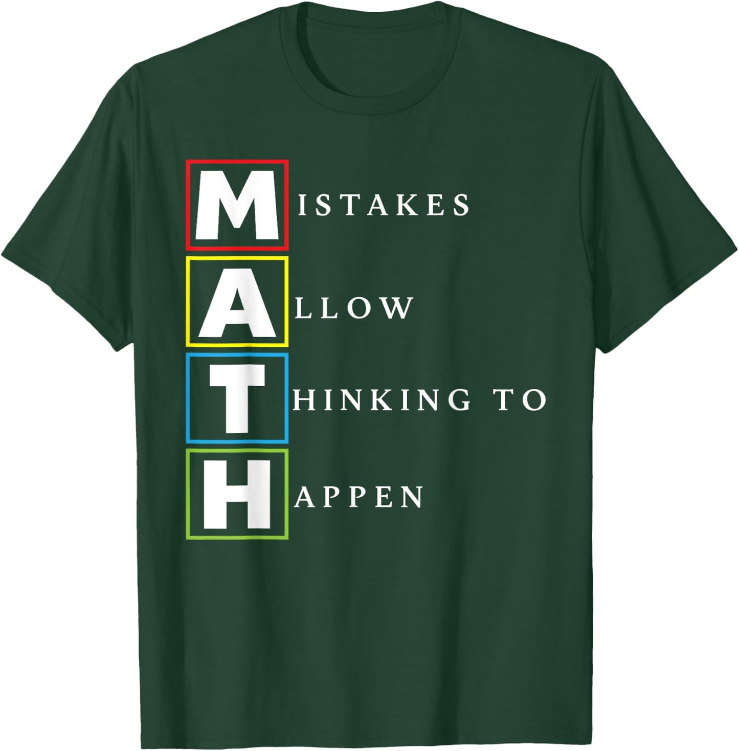 Math Saying Funny Math Joke Mathematician T-Shirt - T-Shirt | Forest