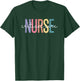 Critical Care Nurse CC Nurse RN Intensive Care ICU Nursing T-Shirt - T-Shirt | Forest