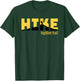 HIKE HIGHLINE TRAIL Classic Hiking Gift T-Shirt - T-Shirt | Forest