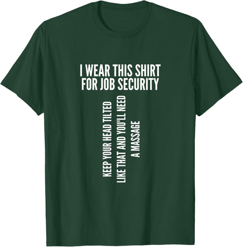 Funny Massage Therapist Gift | Spa Therapy Job Security