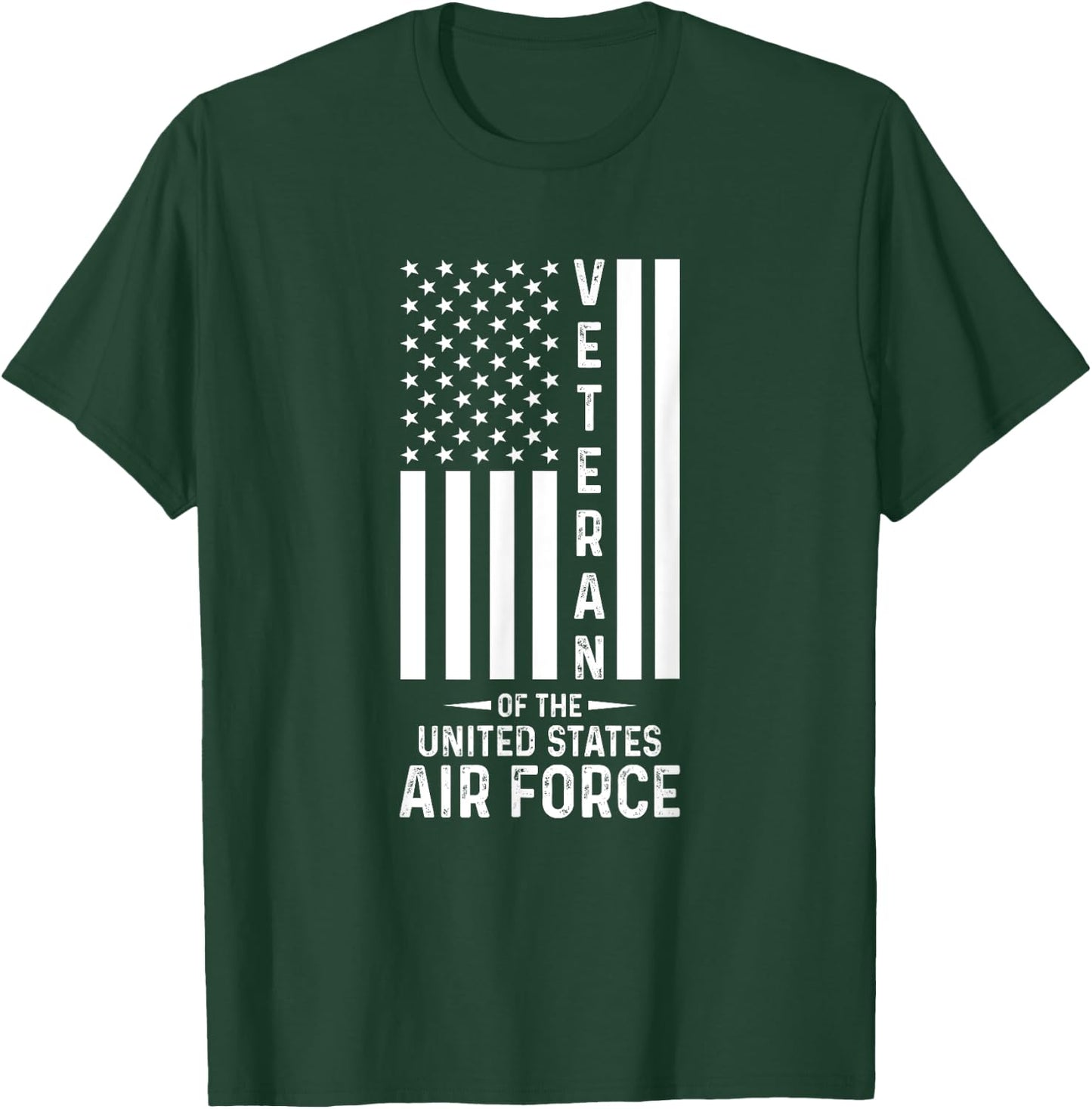 Veteran of the United States US Air Force T-Shirt - T-Shirt | Forest