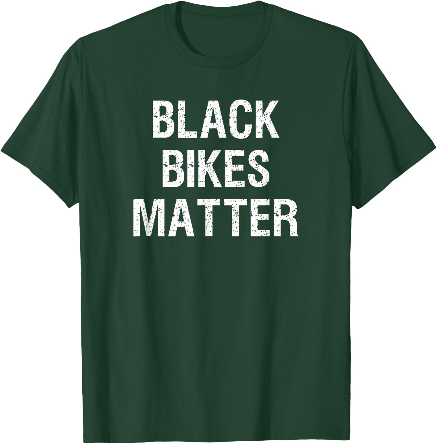 Funny Black Bikes Matter Motorcycle Biker T-Shirt - T-Shirt | Forest