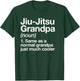 Jiu-Jitsu Grandpa Definition Funny Sports Martial Arts T-Shirt - T-Shirt | Forest