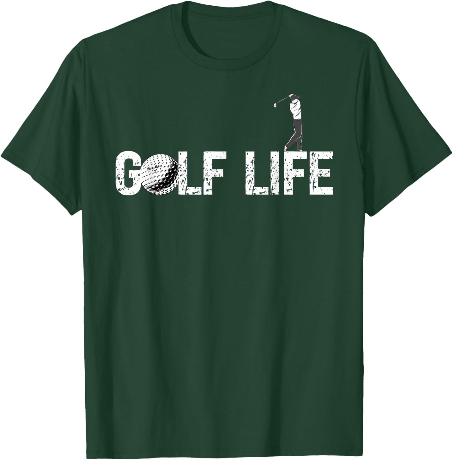 Golf Shirt I Love To Play Golf Novelty Fun Hobby Retirement T-Shirt - T-Shirt | Forest