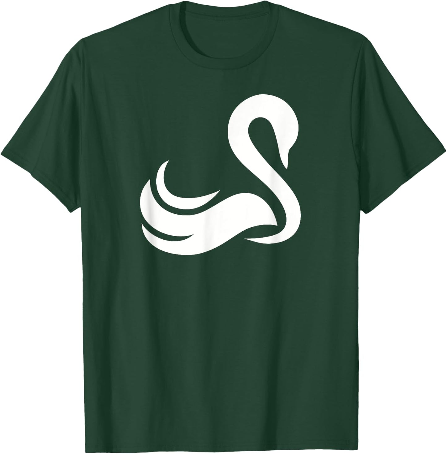 Drawn swan T-Shirt - T-Shirt | Forest