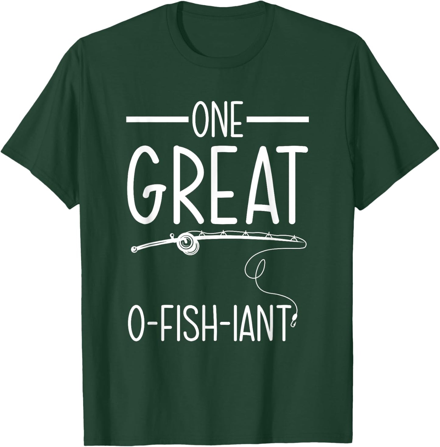 Wedding Officiant Fishing Funny Wedding Officiant T-Shirt - T-Shirt | Forest