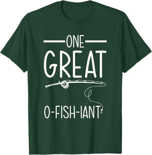 Wedding Officiant Fishing Funny Wedding Officiant T-Shirt - T-Shirt | Forest