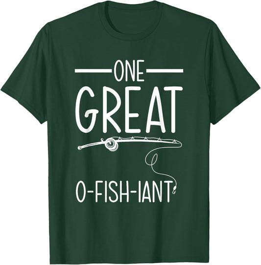 Wedding Officiant Fishing Funny Wedding Officiant T-Shirt - T-Shirt | Forest